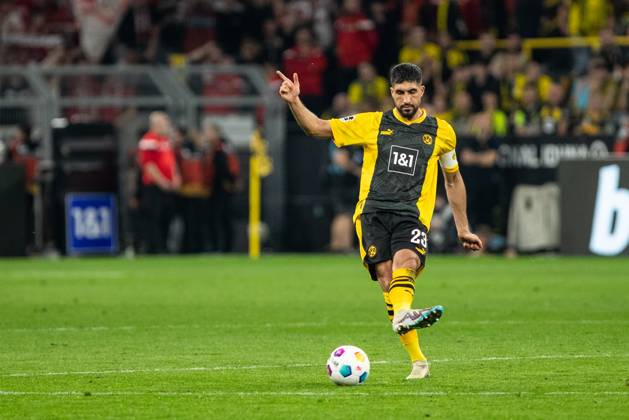 1 Soccer Bundesliga 28 Matchday Borussia Dortmund VfB Stuttgart 06 04 2024 Emre Can Borussia Dortmund, 23 1 Soccer Bundesliga 28 Matchday Borussia Dortmund VfB Stuttgart Signal Iduna Park, Dortmund 06 04 2024 Copyright: xBEAUTIFULxSPORTS Buriakovx