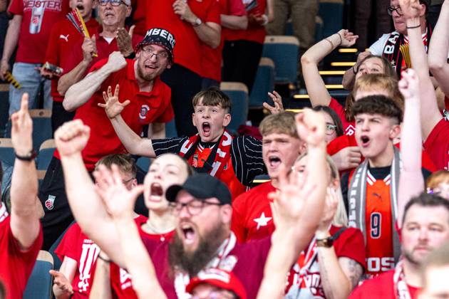 Fan, fans, spectators, cheers, jubilation, positive emotions, symbolic image, symbolic photo, Bamberg Baskets vs Telekom Baskets Bonn, Basketball, easyCredit BBL, Matchday 31, 30 04 2024 Bamberg Baskets vs Telekom Baskets Bonn, Basketball, easyCredit BBL, Matchday 31, 30 04 2024 Bamberg Copyright: xEibner-Pressefoto G.xSantemizx EP_EER