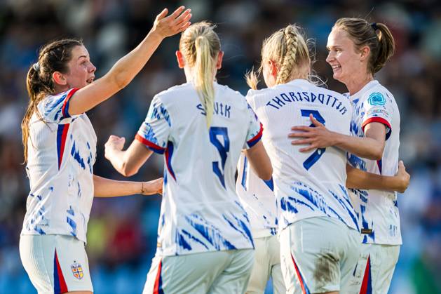 240604 Frida Maanum of Norway celebrates after scoring the 1 1 goal during the UEFA Women s Euro Qualifier football match between Italy and Norway on June 4, 2024 in Ferrara Photo Marius Simensen BILDBYRAN COP 238 bbeng dam em kvalisering em kvalifisering kvinner em kvalik football fotball italy jubel landskamp norge norway soccer uefa euro qualifier Copyright: MARIUSxSIMENSEN BB240604BB497