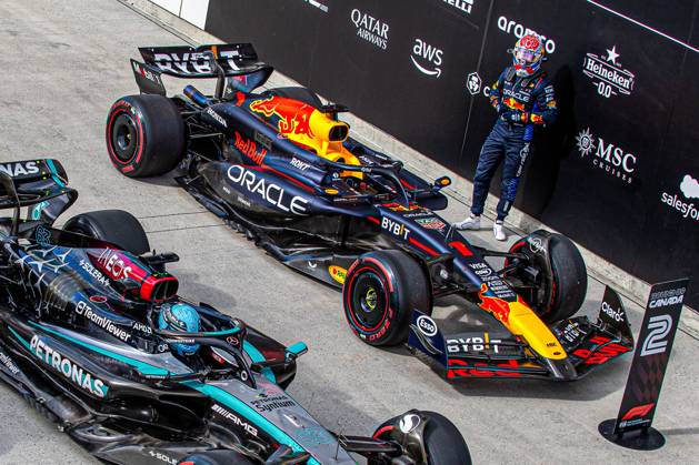 : Max Verstappen (NED) - Oracle Red Bull Racing - Red Bull RB20 - Honda RBPT.during Formula 1 Aws Grand Prix du Canada 2024, Montreal, Quebec, Canada, from Jun 6th to 9th - Round 9 of 24 of 2024 F1 World Championship, WM, Weltmeisterschaft Formula 1 Championship - Formula 1 Aws Grand Prix du Canada 2024 - ZUMAp169 20240609_zsa_p169_100 Copyright: xAlessioxDexMarco AvensImages IPAx