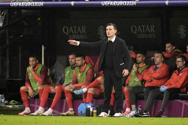 Turkey s head coach Vincenzo Montella during the Euro 2024 soccer match between Turkey and Georgia at the Signal Iduna Park, Dortmund, Germany - Tuesday 18, 2024. - Soccer.  Copyright: xFabioxFerrari LaPressex