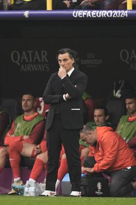 Turkey s head coach Vincenzo Montella during the Euro 2024 soccer match between Turkey and Georgia at the Signal Iduna Park, Dortmund, Germany - Friday 18, Tuesday, 2024. - Soccer .  Copyright: xFabioxFerrari LaPressex