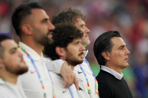 Turkey s head coach Vincenzo Montella during the Euro 2024 soccer match between Netherlands and Turkey at the Berlin Olympiastadion , Berlin, Germany - Saturday 06 july 2024. - Soccer .  Copyright: xSpada LaPressex