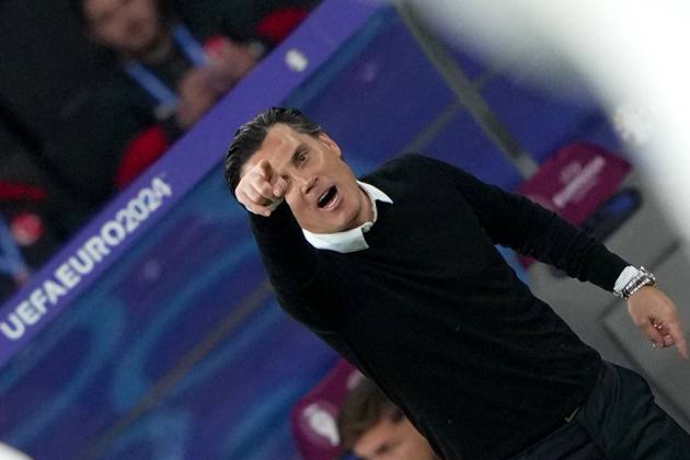 Turkey s head coach Vincenzo Montella during the Euro 2024 soccer match between Netherlands and Turkey at the Berlin Olympiastadion , Berlin, Germany - Saturday 06 july 2024. - Soccer .  Copyright: xSpada LaPressex