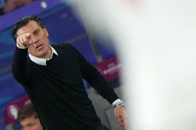 Turkey s head coach Vincenzo Montella during the Euro 2024 soccer match between Netherlands and Turkey at the Berlin Olympiastadion , Berlin, Germany - Saturday 06 july 2024. - Soccer .  Copyright: xSpada LaPressex