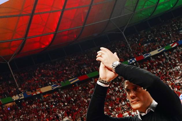 Turkey s head coach Vincenzo Montella during the Euro 2024 soccer match between Netherlands and Turkey at the Berlin Olympiastadion , Berlin, Germany - Saturday 06 july 2024. - Soccer .  Copyright: xSpada LaPressex