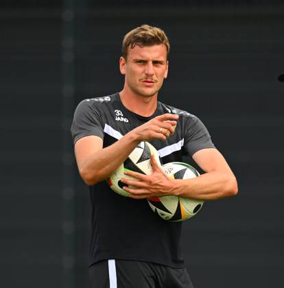 Christoph Daferner, SG Dynamo Dresden, training, soccer, soccer, 3 Liga, Dritte Liga, season 2024 2025, AOK PLUS Walter Fritzsch Akademie, Messering 18, Dresden, Ostragehege, 25 07 2024,