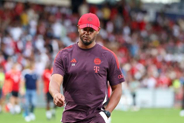 disappointment for head coach Vincent Kompany FC Bayern Muenchen , FC Bayern Muenchen vs WSG Tirol, Soccer, Test match, 13 08 2024 Unterhaching Bayern Germany Copyright: xkolbert-press ChristianxKolbertx