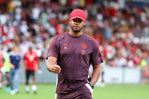 disappointment for head coach Vincent Kompany FC Bayern Muenchen , FC Bayern Muenchen vs WSG Tirol, Soccer, Test match, 13 08 2024 Unterhaching Bayern Germany Copyright: xkolbert-press ChristianxKolbertx