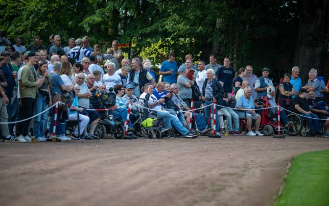 Football, Season 2024 2025, Niederrheinpokal 20 08 2023, 01 Round, Men, BW Dingden white vs MSV Duisburg black Spectators, Fans Hamminkeln Sportanlage BW Dingden Nordrhein Westfalen Germany 240820_fb_bw-dingden_msv-duisburg_32291