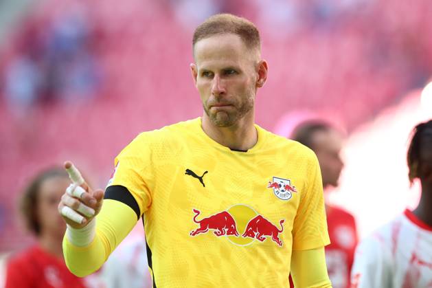 24 08 2024, xtgx, Soccer 1 Bundesliga, RB Leipzig VfL Bochum emspor, v l Peter Gulasci Leipzig, 1 Portrait, Portraet, Einzelbild DFL DFB REGULATIONS PROHIBIT ANY USE OF PHOTOGRAPHS as IMAGE SEQUENCES and or QUASI VIDEO Leipzig