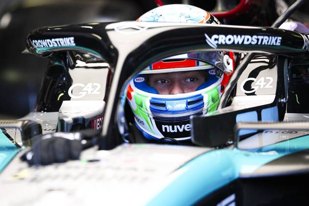 KIMI ANTONELLI Andrea (ita), Mercedes AMG F1 Team W15, portrait during the Formula 1 Pirelli Gran Premio d’Italia 2024, Italian Grand Prix 2024, 16th round of the 2024 Formula One World Championship, WM, Weltmeisterschaft from August 30 to September 1, 2024 on the Autodromo Nazionale Monza, in Monza, Italy - F1 - ITALIAN GRAND PRIX 2024 DPPI Panoramic 240830_R16_ITALIA_DP_EA015550