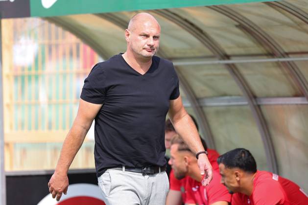 Leipzig, 31 08 2024, Alfred Kunze Sportpark, Soccer, Men, Season 2024 2025, Regionalliga Nordost, Matchday 6 , BSG Chemie Leipzig Greifswalder FC , In the picture Sporting Director David Wagner Greifswalder FC ,