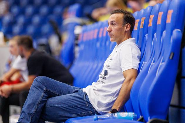 Roberto Garcia Parrondo MT Melsungen, Coach GER, TBV Lemgo Lippe vs MT Melsungen, Handball, 1 Bundesliga, 1 Matchday, Season 2024 2025, 05 09 2024 GER, TBV Lemgo Lippe vs MT Melsungen, Handball, 1 Bundesliga, 1 Matchday, Season 2024 2025, 05 09 2024 Lemgo Copyright: xEibner-Pressefotox xJanxRollingerx EP_JSK