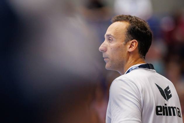 Roberto Garcia Parrondo MT Melsungen, Coach GER, TBV Lemgo Lippe vs MT Melsungen, Handball, 1 Bundesliga, 1 Matchday, Season 2024 2025, 05 09 2024 GER, TBV Lemgo Lippe vs MT Melsungen, Handball, 1 Bundesliga, 1 Matchday, Season 2024 2025, 05 09 2024 Lemgo Copyright: xEibner-Pressefotox xJanxRollingerx EP_JSK