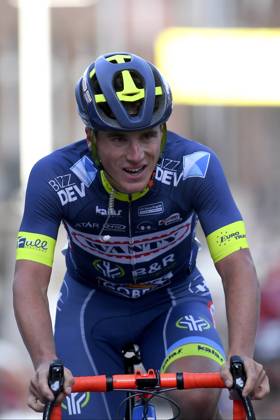 Binche Chimay Binche 2017 Cycling Race BINCHE, BELGIUM - OCTOBER 3 : DEHAES Kenny (BEL) Rider of Wanty - Groupe Gobert during the Memorial Frank Vandenbroucke cycling race Binche Chimay Binche (195 kms) on October 03, 2017 in Binche, Belgium, 3 10 2017 Binche Belgium Copyright: xVincentxKalutx 10667620-009
