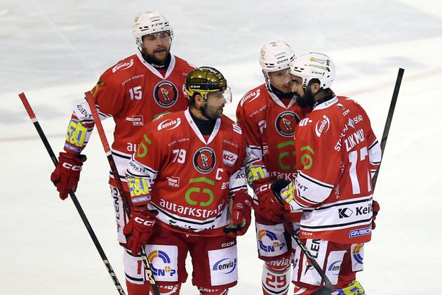 Sahnpark Crimmitschau 13 09 2023 Season 2024 25 Ice Hockey 2 Bundesliga Matchday 1 Eispiraten Eispiraten Ravensburg Towerstars Ole Olleff 15 , Mario Scalzo 79, Rihards Marenis 29, Ladislav Zikmund 17 all EPC Crimmitschau Sachsen Germany