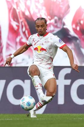 14 09 2024, xtgx, Fußball 1 Bundesliga, RB Leipzig 1 FC Union Berlin emspor, v l Xavi Simons Leipzig, 10 Freisteller, Einzelbild, Ganzkoerper, single frame DFL DFB REGULATIONS PROHIBIT ANY USE OF PHOTOGRAPHS as IMAGE SEQUENCES and or QUASI VIDEO Leipzig