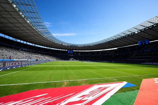 Mood picture Olympiastadion Berlin GER, Hertha BSC vs Fortuna Duesseldorf, Soccer Men, 2 Bundesliga, Season 2024 2025, 05 Matchday, 15 09 2024 DFL REGULATIONS PROHIBIT ANY USE OF PHOTOGRAPHS AS IMAGE SEQUENCES AND OR QUASI VIDEO GER, Hertha BSC vs Fortuna Duesseldorf, Soccer Men, 2 Bundesliga, Season 2024 2025, 05 Matchday, 15 09 2024 Berlin Copyright: xEibner-Pressefotox xClaudiusxRauchx EP_CRH