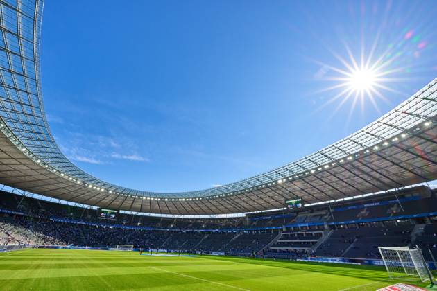 Mood picture Olympiastadion Berlin GER, Hertha BSC vs Fortuna Duesseldorf, Soccer Men, 2 Bundesliga, Season 2024 2025, 05 Matchday, 15 09 2024 DFL REGULATIONS PROHIBIT ANY USE OF PHOTOGRAPHS AS IMAGE SEQUENCES AND OR QUASI VIDEO GER, Hertha BSC vs Fortuna Duesseldorf, Soccer Men, 2 Bundesliga, Season 2024 2025, 05 Matchday, 15 09 2024 Berlin Copyright: xEibner-Pressefotox xClaudiusxRauchx EP_CRH