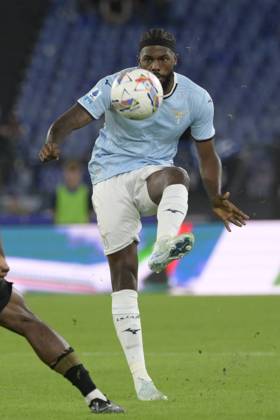 Lazio™s Nuno Tavares during the Serie A Enilive soccer match between SS Lazio and Hellas Verona at the Rome s Olympic stadium, Italy - Monday, September 16, 2024. - Soccer.  Copyright: xFabrizioxCorradetti LaPressex