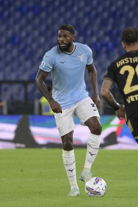Lazio™s Nuno Tavares during the Serie A Enilive soccer match between SS Lazio and Hellas Verona at the Rome s Olympic stadium, Italy - Monday, September 16, 2024. - Soccer.  Copyright: xFabrizioxCorradetti LaPressex