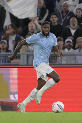 Lazio™s Nuno Tavares during the Serie A Enilive soccer match between SS Lazio and Hellas Verona at the Rome s Olympic stadium, Italy - Monday, September 16, 2024. - Soccer.  Copyright: xFabrizioxCorradetti LaPressex