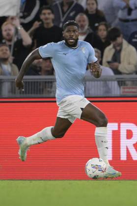 Lazio™s Nuno Tavares during the Serie A Enilive soccer match between SS Lazio and Hellas Verona at the Rome s Olympic stadium, Italy - Monday, September 16, 2024. - Soccer.  Copyright: xFabrizioxCorradetti LaPressex