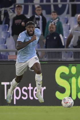 Lazio™s Nuno Tavares during the Serie A Enilive soccer match between SS Lazio and Hellas Verona at the Rome s Olympic stadium, Italy - Monday, September 16, 2024. - Soccer.  Copyright: xFabrizioxCorradetti LaPressex
