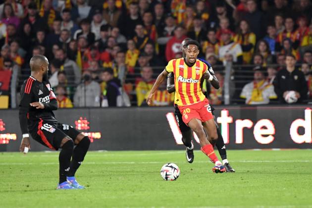 RC Lens v Olympique Lyonnais - Ligue 1 MCDonald s 2024 2025 36 Remy LABEAU LASCARY (rcl) during the Ligue 1 MCDonald s match between Lens and Lyon at Stade Bollaert-Delelis on September 15, 2024 in Lens, France. Lens France  Copyright: xFEPx 776203932