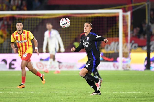 RC Lens v Olympique Lyonnais - Ligue 1 MCDonald s 2024 2025 06 Maxence CAQUERET (ol) during the Ligue 1 MCDonald s match between Lens and Lyon at Stade Bollaert-Delelis on September 15, 2024 in Lens, France. Lens France  Copyright: xFEPx 776203932