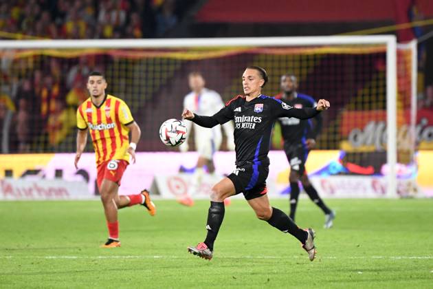 RC Lens v Olympique Lyonnais - Ligue 1 MCDonald s 2024 2025 06 Maxence CAQUERET (ol) during the Ligue 1 MCDonald s match between Lens and Lyon at Stade Bollaert-Delelis on September 15, 2024 in Lens, France. Lens France  Copyright: xFEPx 776203932