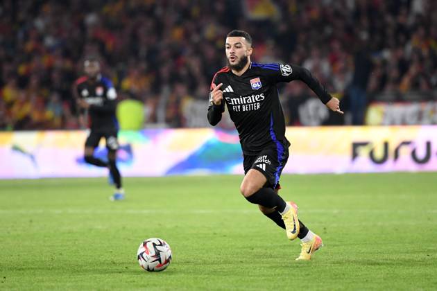 RC Lens v Olympique Lyonnais - Ligue 1 MCDonald s 2024 2025 69 Georges Mikautadze (ol) during the Ligue 1 MCDonald s match between Lens and Lyon at Stade Bollaert-Delelis on September 15, 2024 in Lens, France. Lens France  Copyright: xFEPx 776203932