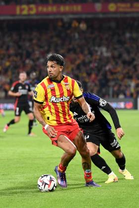 RC Lens v Olympique Lyonnais - Ligue 1 MCDonald s 2024 2025 14 Facundo Axel MEDINA (rcl) during the Ligue 1 MCDonald s match between Lens and Lyon at Stade Bollaert-Delelis on September 15, 2024 in Lens, France. Lens France  Copyright: xFEPx 776203932