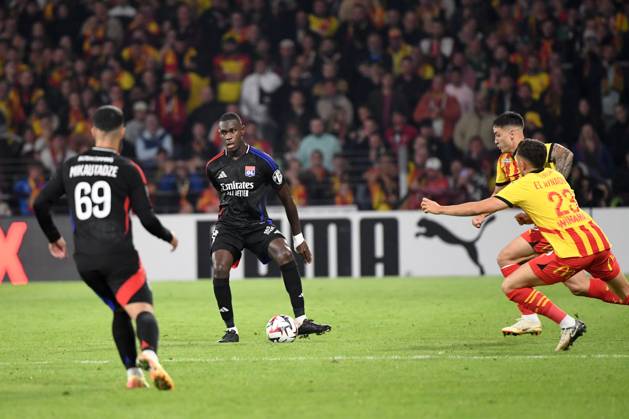 RC Lens v Olympique Lyonnais - Ligue 1 MCDonald s 2024 2025 19 Moussa Niakhate (ol) during the Ligue 1 MCDonald s match between Lens and Lyon at Stade Bollaert-Delelis on September 15, 2024 in Lens, France. Lens France  Copyright: xFEPx 776203932