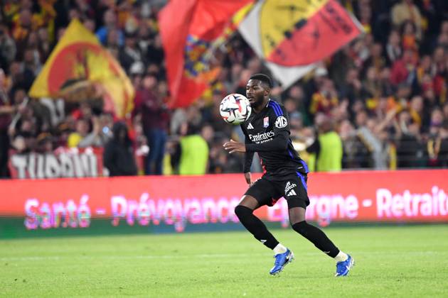 RC Lens v Olympique Lyonnais - Ligue 1 MCDonald s 2024 2025 98 Ainsley MAITLAND NILES (ol) during the Ligue 1 MCDonald s match between Lens and Lyon at Stade Bollaert-Delelis on September 15, 2024 in Lens, France. Lens France  Copyright: xFEPx 776203932