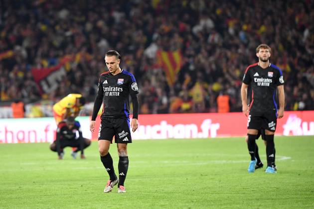 RC Lens v Olympique Lyonnais - Ligue 1 MCDonald s 2024 2025 06 Maxence CAQUERET (ol) during the Ligue 1 MCDonald s match between Lens and Lyon at Stade Bollaert-Delelis on September 15, 2024 in Lens, France. Lens France  Copyright: xFEPx 776203932