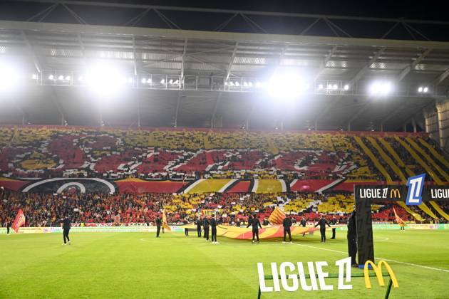 RC Lens v Olympique Lyonnais - Ligue 1 MCDonald s 2024 2025 Illustration during the Ligue 1 MCDonald s match between Lens and Lyon at Stade Bollaert-Delelis on September 15, 2024 in Lens, France. Lens France  Copyright: xFEPx 776203932