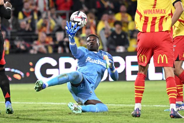RC Lens v Olympique Lyonnais - Ligue 1 MCDonald s 2024 2025 30 Brice SAMBA (rcl) during the Ligue 1 MCDonald s match between Lens and Lyon at Stade Bollaert-Delelis on September 15, 2024 in Lens, France. Lens France  Copyright: xFEPx 776203932