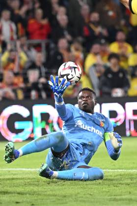 RC Lens v Olympique Lyonnais - Ligue 1 MCDonald s 2024 2025 30 Brice SAMBA (rcl) during the Ligue 1 MCDonald s match between Lens and Lyon at Stade Bollaert-Delelis on September 15, 2024 in Lens, France. Lens France  Copyright: xFEPx 776203932