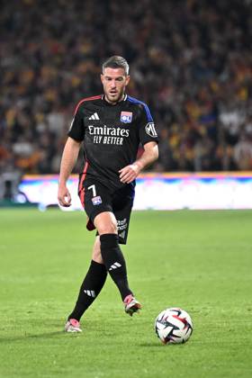 RC Lens v Olympique Lyonnais - Ligue 1 MCDonald s 2024 2025 07 Jordan VERETOUT (ol) during the Ligue 1 MCDonald s match between Lens and Lyon at Stade Bollaert-Delelis on September 15, 2024 in Lens, France. Lens France  Copyright: xFEPx 776203932