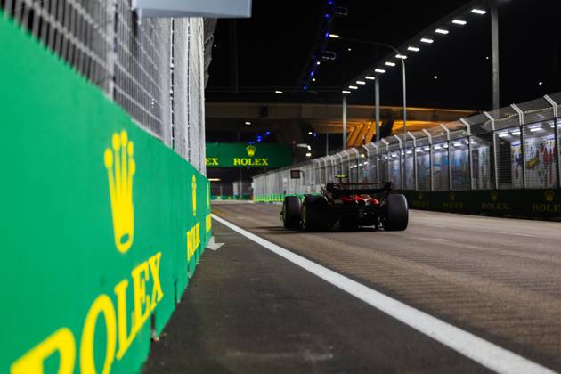 Marina Bay Street Circuit, Singapore, Singapore. 21.September.2024; Carlos Sainz Jr of Spain and Scuderia Ferrari during Formula One Singapore Grand Prix (267349583)