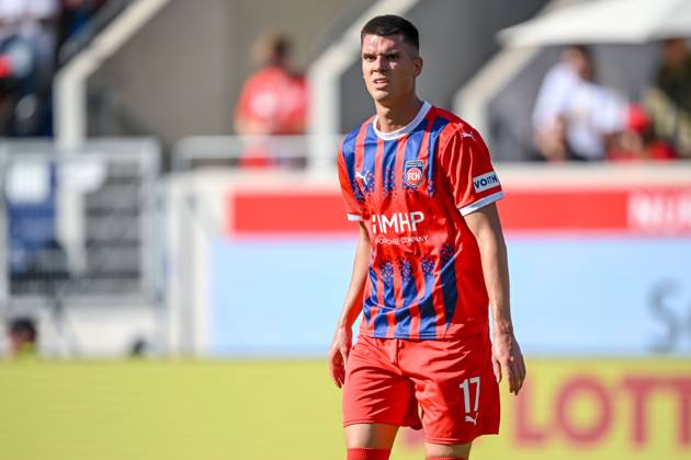 Mathias Honsak 1 FC Heidenheim Looks on during the Bundesliga match between 1 FC Heidenheim 1846 and SC Freiburg, Voith Arena on September 21, 2024 in Heidenheim, Germany Photo by Harry Langer DeFodi Images Mathias Honsak 1 FC Heidenheim Looks on during the Bundesliga match between 1 FC Heidenheim 1846 and SC Freiburg at Voith Arena on September 21, 2024 in Heidenheim, Germany Photo by Harry Langer DeFodi Images DFL regulations prohibit any use of photographs as image sequences and or quasi video Defodi 541 FCHSCF20240920 187 Defodi-541 DFL regulations prohibit any use of photographs as image sequences and or quasi-video.