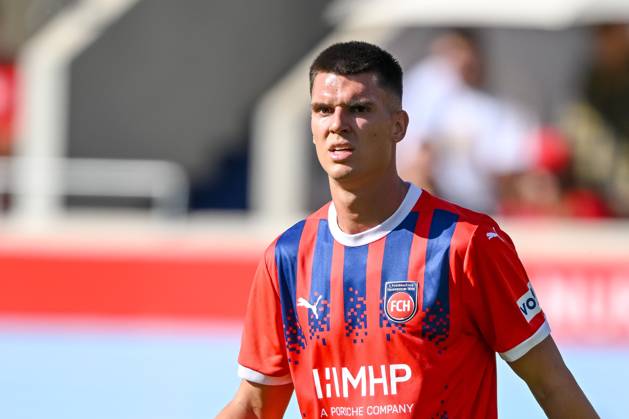 Mathias Honsak 1 FC Heidenheim Looks on during the Bundesliga match between 1 FC Heidenheim 1846 and SC Freiburg, Voith Arena on September 21, 2024 in Heidenheim, Germany Photo by Harry Langer DeFodi Images Mathias Honsak 1 FC Heidenheim Looks on during the Bundesliga match between 1 FC Heidenheim 1846 and SC Freiburg at Voith Arena on September 21, 2024 in Heidenheim, Germany Photo by Harry Langer DeFodi Images DFL regulations prohibit any use of photographs as image sequences and or quasi video Defodi 541 FCHSCF20240920 188 Defodi-541 DFL regulations prohibit any use of photographs as image sequences and or quasi-video.