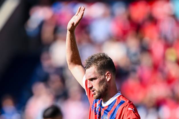 Patrick Mainka 1 FC Heidenheim gestures during the Bundesliga match between 1 FC Heidenheim 1846 and SC Freiburg at Voith Arena on September 21, 2024 in Heidenheim, Germany Photo by Harry Langer DeFodi Images Patrick Mainka 1 FC Heidenheim gestures during the Bundesliga match between 1 FC Heidenheim 1846 and SC Freiburg at Voith Arena on September 21, 2024 in Heidenheim, Germany Photo by Harry Langer DeFodi Images DFL regulations prohibit any use of photographs as image sequences and or quasi video Defodi 541 FCHSCF20240920 258 Defodi-541 DFL regulations prohibit any use of photographs as image sequences and or quasi-video.
