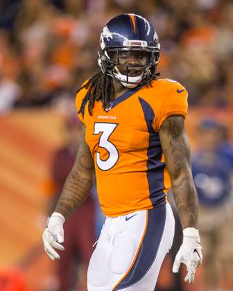 NFL, American Football Herren, USA 2018: Bears vs Broncos Aug 18 August 18, 2018: Denver Broncos defensive back Trey Marshall (3) during the third quarter of an NFL preseason matchup between the Chicago Bears and the Denver Broncos at Broncos Stadium at Mile High Denver CO, Scott D Stivason Cal Media Denver Colorado United States of America EDITORIAL USE ONLY Copyright: xx ZUMA-20180818_zaf_c04_770.jpg ScottxDxStivasonx csmphototwo419405