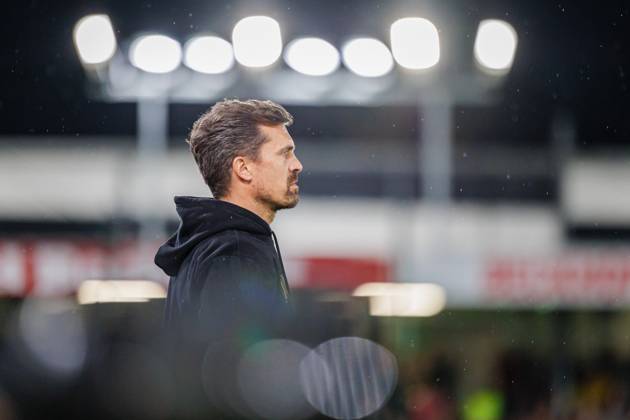 Thomas Stamm SG Dynamo Dresden, Head Coach GER, SC Verl vs SG Dynamo Dresden, Football, 3 Liga, 7 Spieltag, Spielzeit 2024 2025, 25 09 2024 DFL Regulations prohibit any use of photographers as image sequences and or quasi video GER, SC Verl vs SG Dynamo Dresden, Football, 3 Liga, 7 Spieltag, Spielzeit 2024 2025, 25 09 2024 Verl Copyright: xEibner-Pressefotox xJanxRollingerx EP_JSK
