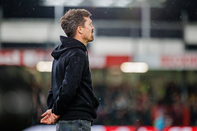 Thomas Stamm SG Dynamo Dresden, Head Coach GER, SC Verl vs SG Dynamo Dresden, Football, 3 Liga, 7 Spieltag, Spielzeit 2024 2025, 25 09 2024 DFL Regulations prohibit any use of photographers as image sequences and or quasi video GER, SC Verl vs SG Dynamo Dresden, Football, 3 Liga, 7 Spieltag, Spielzeit 2024 2025, 25 09 2024 Verl Copyright: xEibner-Pressefotox xJanxRollingerx EP_JSK