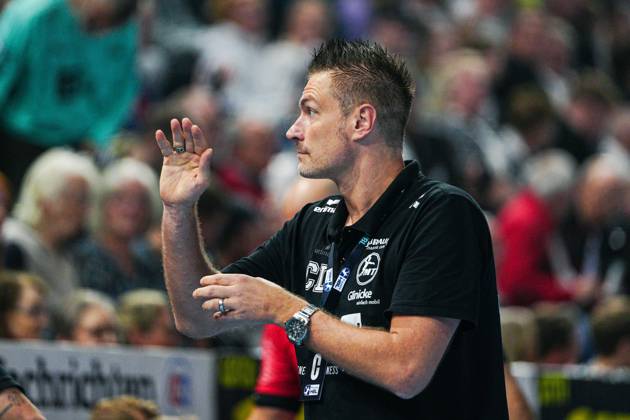 Carsten Lichtlein MT Melsungen, Goalkeeping coach GER, THW Kiel vs MT Melsungen, Handball, Bundesliga, Matchday, 4, Season 2024 2025, 26 09 2024 GER, THW Kiel vs MT Melsungen, Handball, Bundesliga, Matchday, 4, Season 2024 2025, 26 09 2024 Kiel Copyright: xEibner-Pressefoto MarcelxvonxFehrnx EP_MFN
