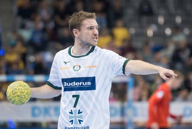 Dominik Mappes HSG Wetzlar, 07 GER, TVB 1898 Stuttgart HSG Wetzlar, Sport, Handball, 2024 2025, DAIKIN HBL Handball Bundesliga, 29 09 2024, Stuttgart Porsche Arena GER, TVB 1898 Stuttgart HSG Wetzlar, Sport, Handball, 2024 2025, DAIKIN HBL Handball Bundesliga, 29 09 2024, Stuttgart Porsche Arena Stuttgart Copyright: xSandyxDinkelackerx EP_SDR
